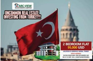 Uncommon Real Estate Investment in Turkey